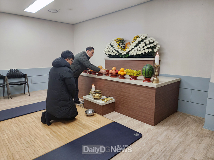 안동시, 무연고 사망자에 대한 공영장례 진행