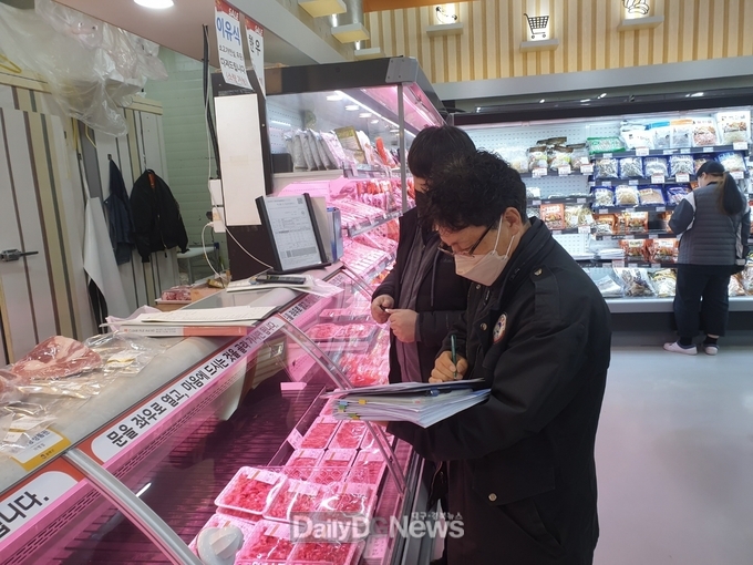  봉화군, 설 명절 대비 축산물 합동단속 나서
