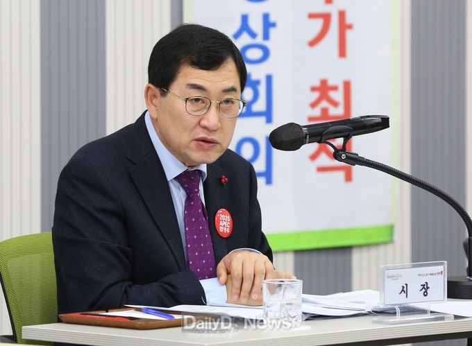 주낙영 경주시장 전통시장 화재 대비 긴급 안전점검 지시
