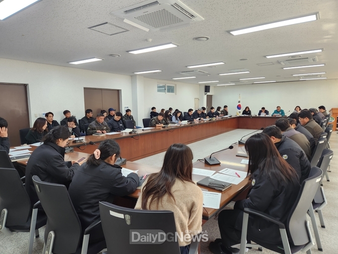 군위군 농업기술센터, 주요 농정사업 공유 위한 간담회 개최