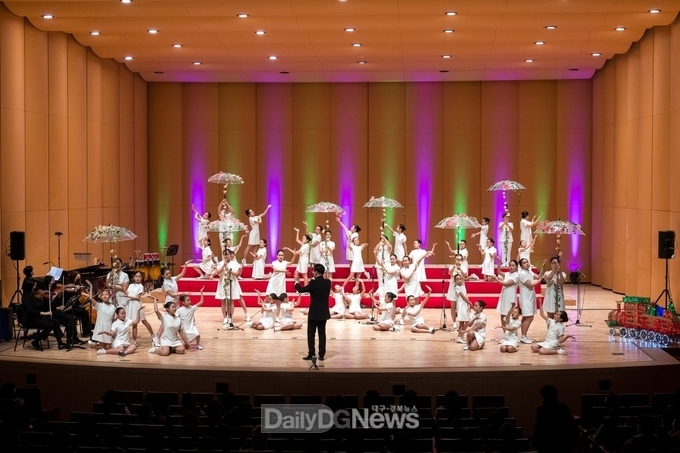 구미시, 시립 소년소녀합창단 단원 모집