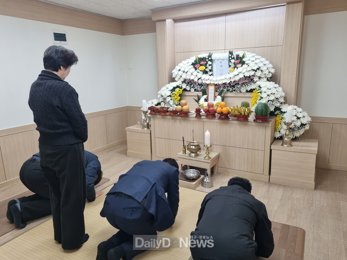 김천시, 무연고 사망자 첫 공영장례 진행