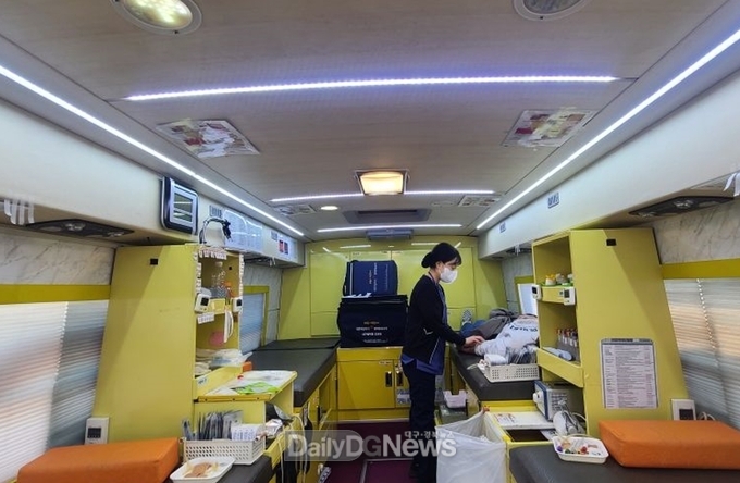 경산시, ‘사랑의 헌혈운동’ 전개