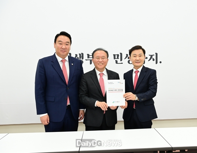 ‘달빛철도(대구~고령~광주) 건설을 위한 특별법’국회 통과!