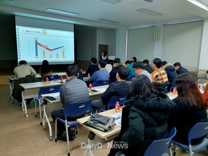 울릉군, 지방소멸대응 TF 회의 개최