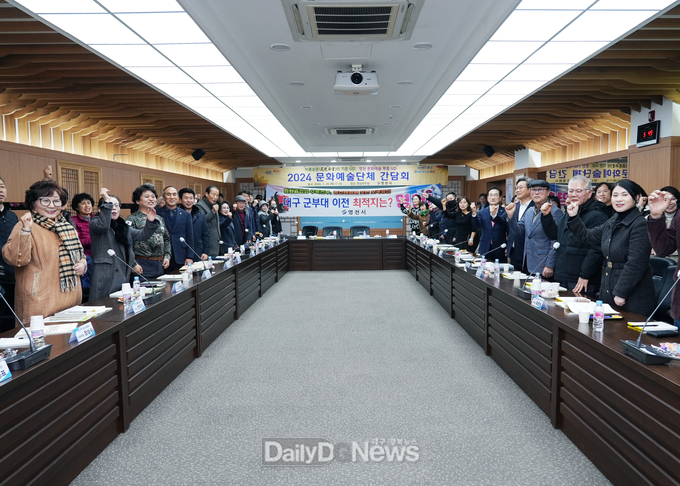 영천시, 지역 문화예술단체 간담회 가져