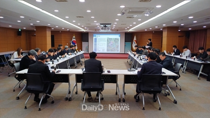 자동차 서비스 복합단지 및 주행시험장 조성 사업 용역 중간 보고회 개최