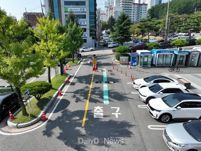 김천시, 설 명절맞이 주정차 단속 한시적 유예