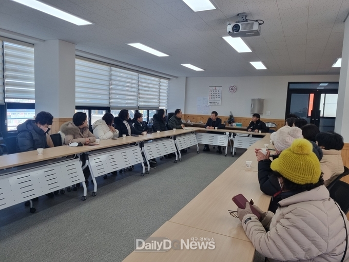 쌍림면, 생활지원사와 함께하는 복지사각지대 발굴 위한 소통간담회 개최
