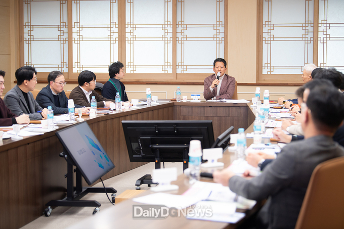 지역기업 지속 성장 지원체계 개선 소통 간담회 개최