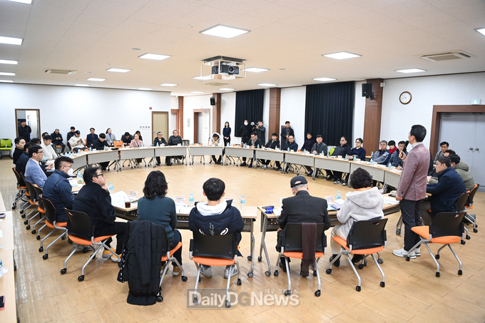 구미 농식품기업협의체 결성 위한 회의 개최