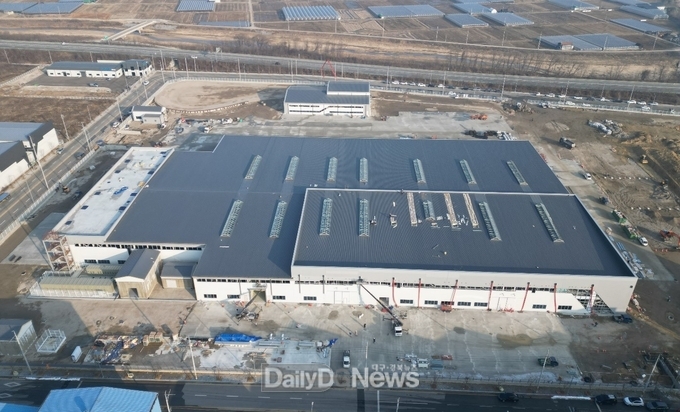 ㈜우진산전 김천공장, 오는 3월부터 경북 최초 전기버스 완성차 생산