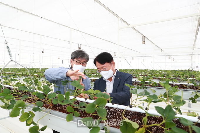 새로운 도전 ! 울진농업 대전환 프로젝트 추진