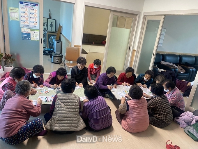 고령군, 경로당 이용 활성화 위한 다양한 사업 추진