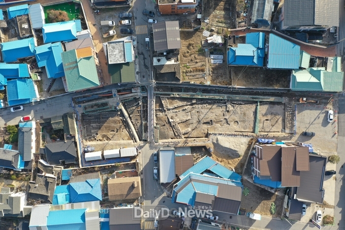 상주시, 인봉동 도시계획도로 개설부지 발굴조사 현장설명회 개최