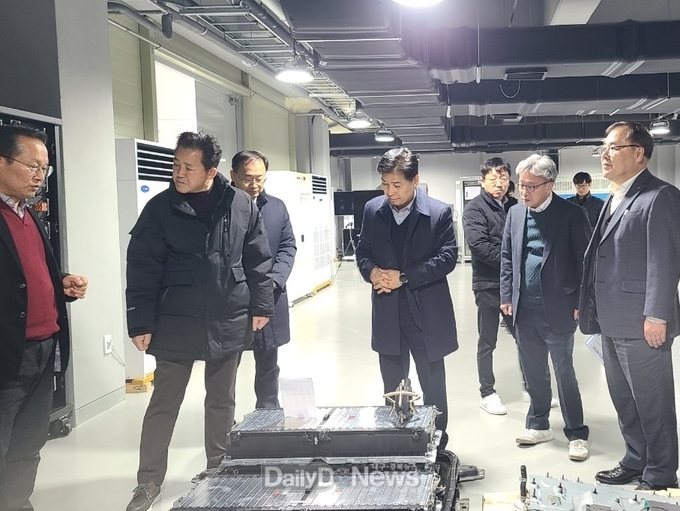 임상준 환경부 차관 포항 블루밸리산단(포스코퓨처엠, 자원순환클러스터) 현장 점검 및 간담회 개최