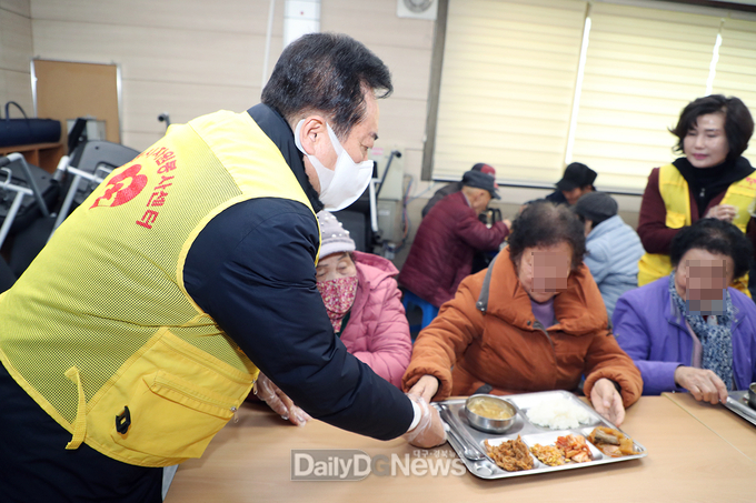 국민운동단체, 자원봉사자와 함께하는‘사랑의 온기나눔 릴레이’ 동참