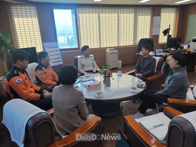 성주군보건소, 24시간 비상진료체계로 대응