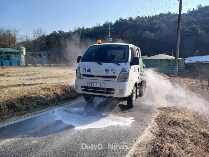  봉화군, 아프리카돼지열병 농장유입 차단 총력 대응