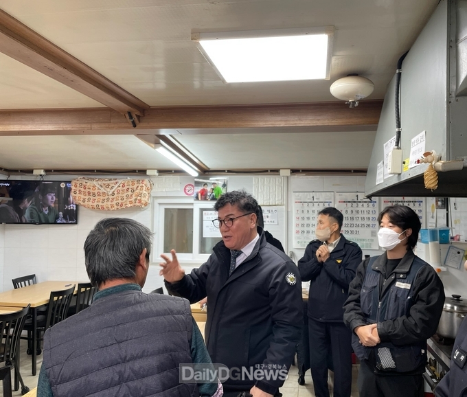 군위군, 전통시장 화재예방 합동안전점검 실시