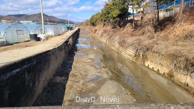 성주군, 선제적 소하천 퇴적토 준설로 재해 사전예방