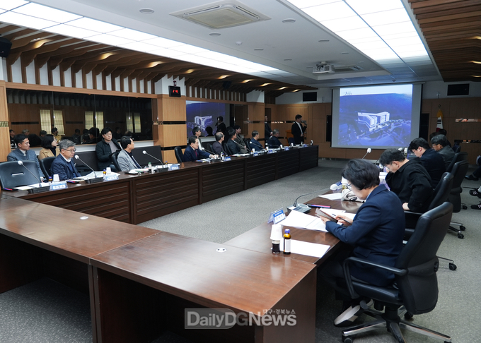 영천스타밸리 지식산업혁신센터 착수보고회