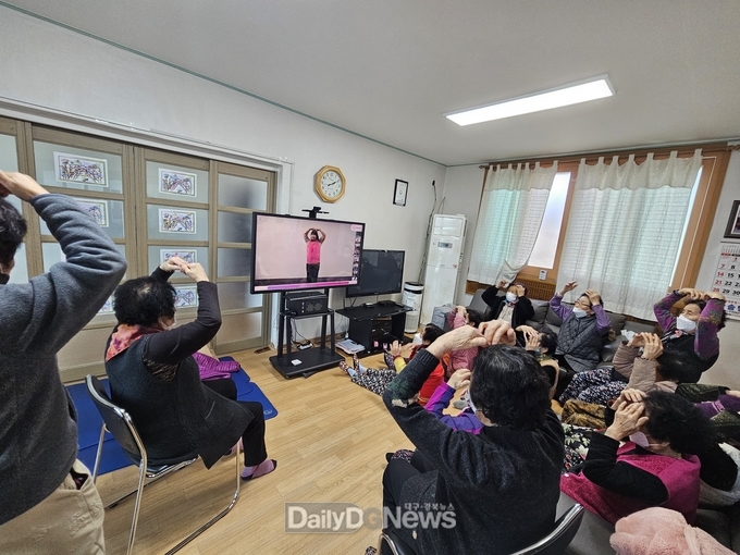 성주군, 여가·복지의 공간 스마트 경로당 운영