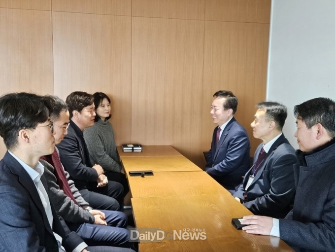 권기창, 안동시장 문체부와 행안부 찾아 국비 지원요청