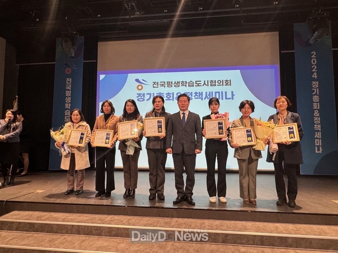 상주시, 대한민국 평생학습도시 좋은 정책상 2년 연속 수상