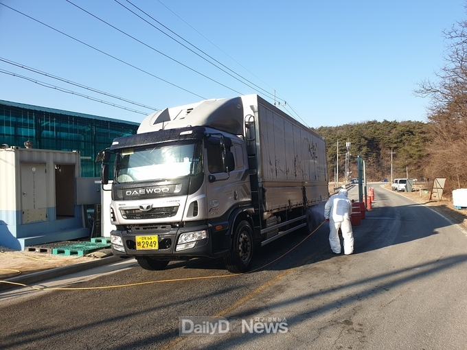 봉화군, 설 명절 대비 재난형 가축전염병 특별방역 추진