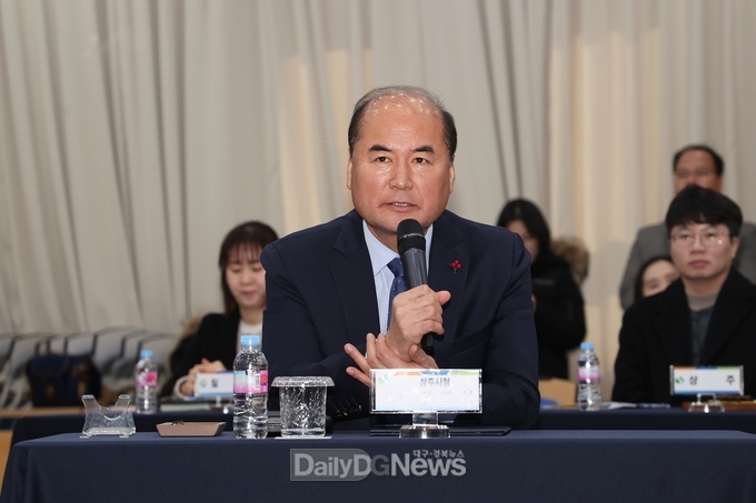 강영석 상주시장