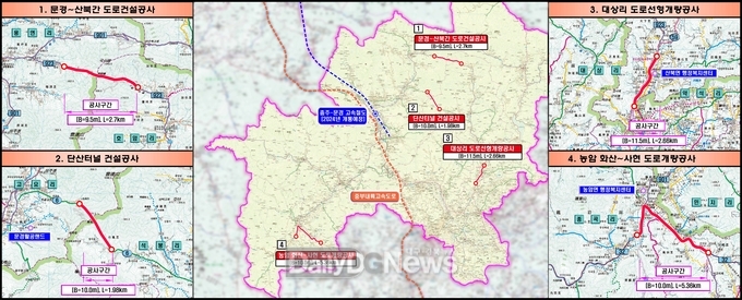 문경시 제공 문경시, 한반도 교통의 중심지로 급부상!