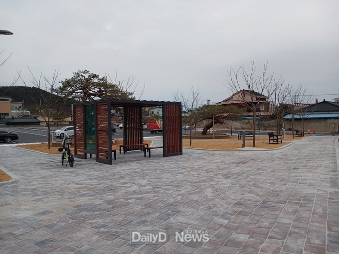 구미시, 선산출장소 제2주차장 임시 개방