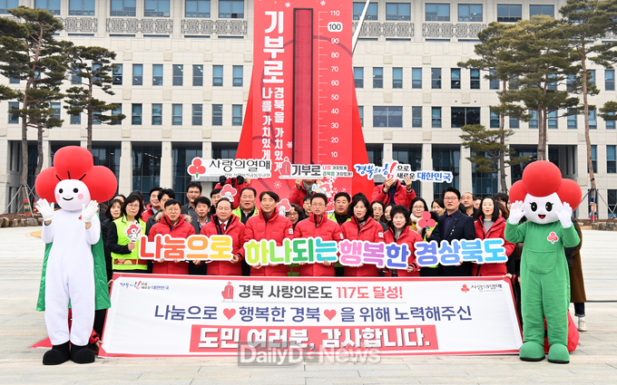 ‘경북 희망 2024 나눔캠페인’ 성료