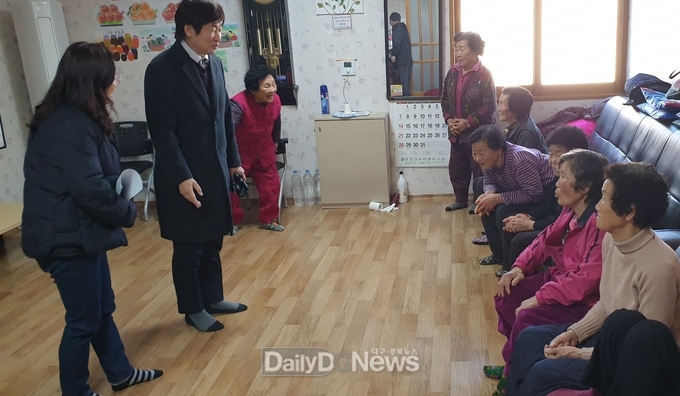 김천의 어르신을 위한 촘촘한 노인복지체계 구축