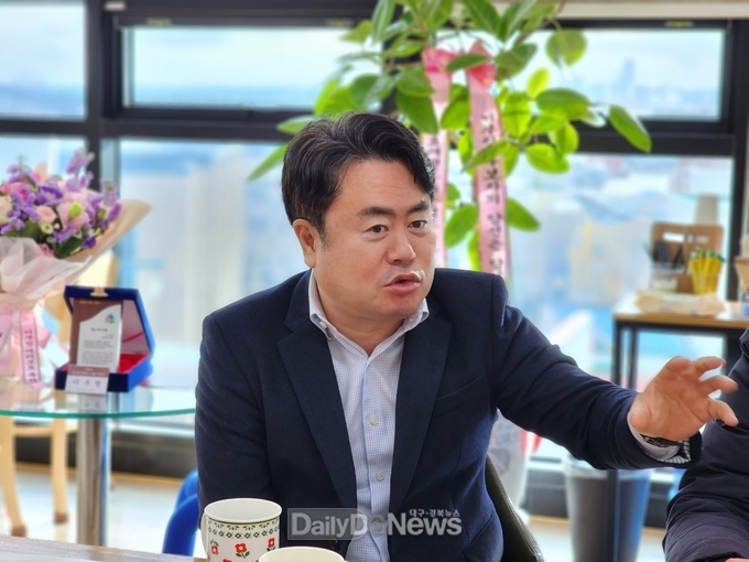 제22대 국회의원선거 포항 북구 국민의힘 이부형 예비후보. (사진=이부형 예비후보 제공)