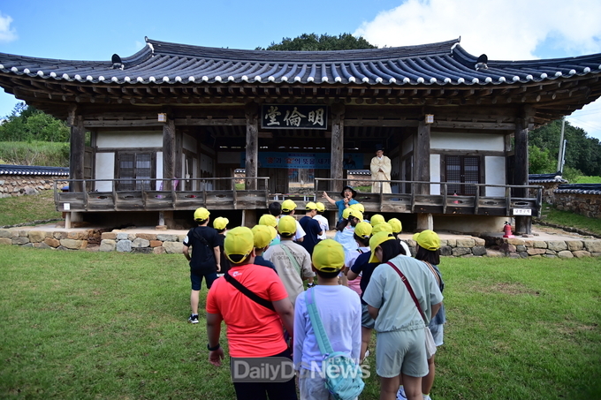 산소카페 청송군, 문화로 미소짓는 상생경제-문화유산 활용사업