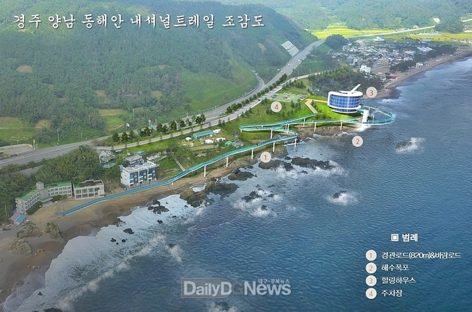 동해안 내셔널 트레일 조성사업.