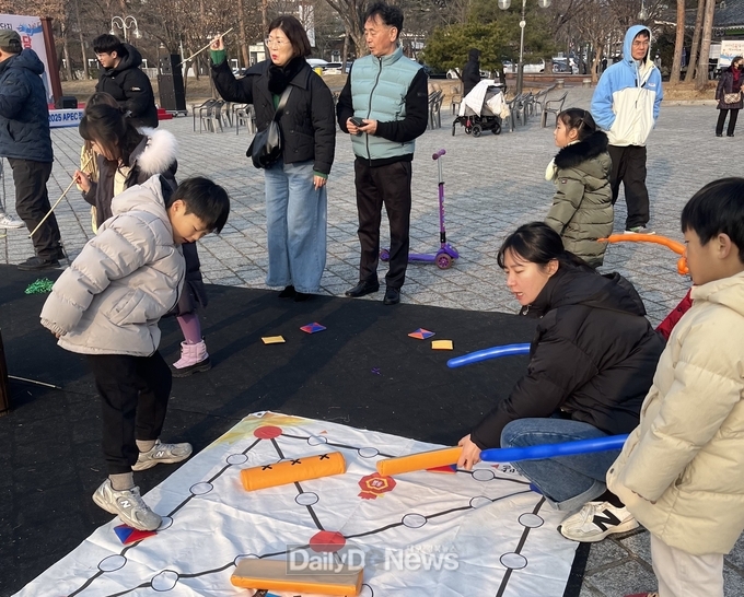 경주 보문관광단지에 설 연휴 기간 8만여 명 관광객 방문