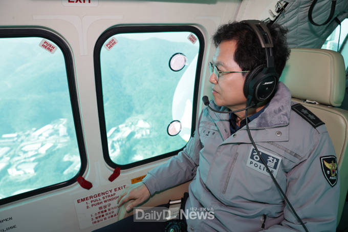 헬기 및 암행순찰차 등 투입, 고속도로·국도 등 입체적 교통관리