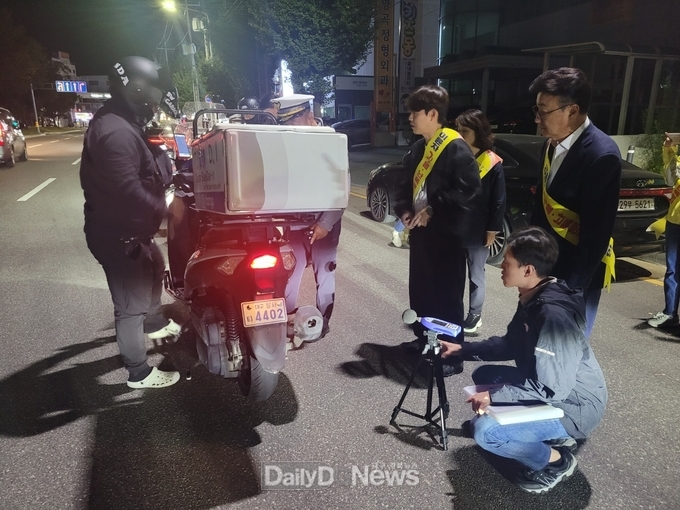 구미시, 교통문화지수 30만 이상 지자체 중 도내 1위