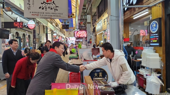 김형동 의원, “안동 전통시장 및 원도심 살리기에 최선 다할 것”