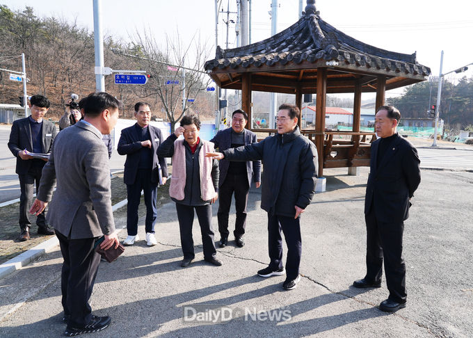 최기문 영천시장, 발로 뛰는 행정 추진으로 현장 행보 강화