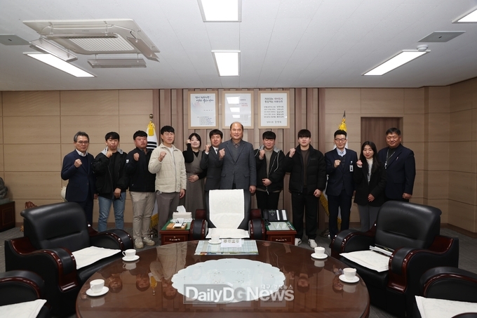 상주시4-H연합회, 시장님과 소통의 자리 가져