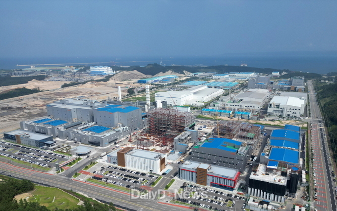 영일만산단 전경
