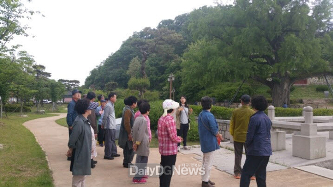 영천시, 문화관광해설사와 함께하는 관광 재개
