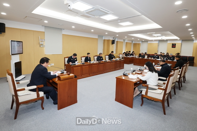 청송군의회, 2024년 제1차 의원간담회 개최