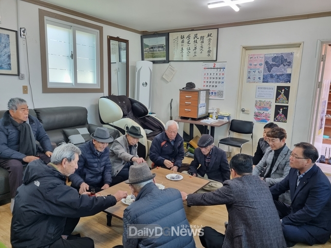 금수‧가천면, 소통행정으로 갑진년 새해 시작~