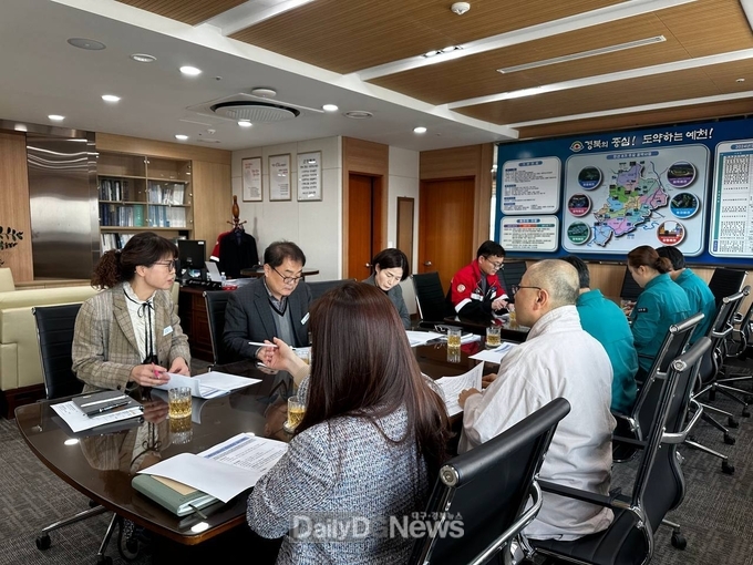 예천군, 폐지수집 노인 전수조사 실시