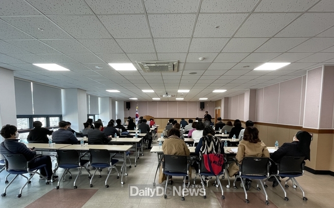 구미시, 노인요양시설 시민 모니터링단 간담회 개최